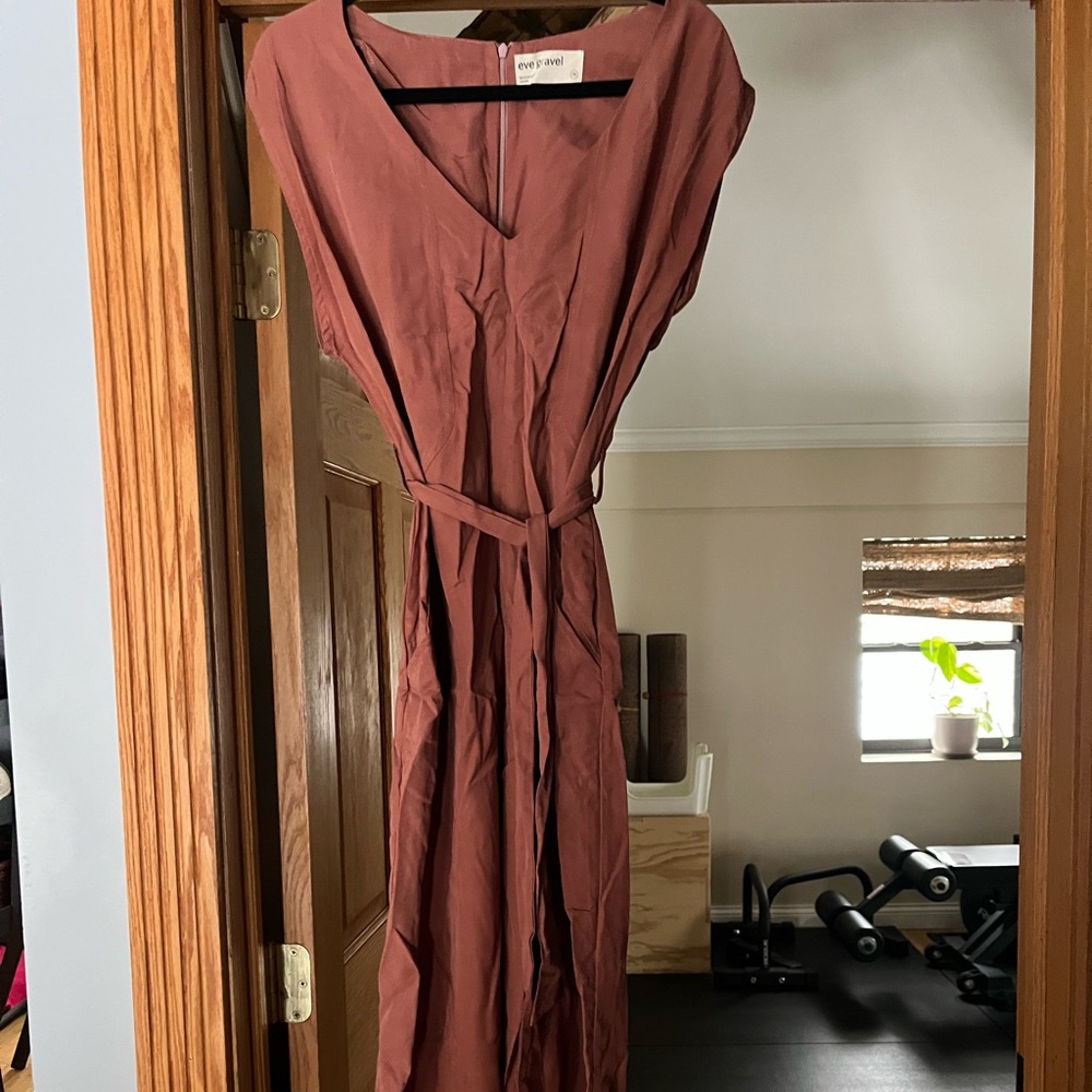 Eve Gravel Romper